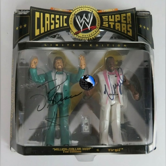 WWE Jakks Classic Superstars Series 5 